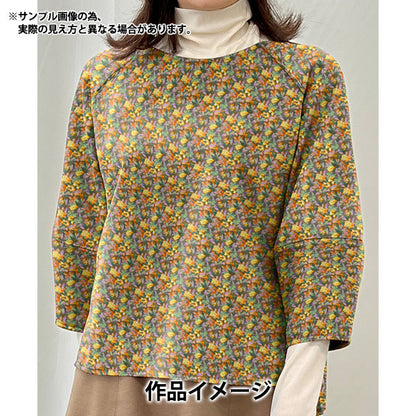 [Из количества 5] Ткань "Liberty Fabric Airy Cott Ivi DC28990-J24D" Liberty Japan