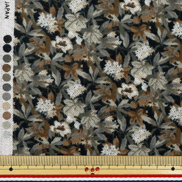 [수량 5에서] 천・원단 "Liberty Fabric Airy Cott IVI DC28990-J24E" Liberty Japan