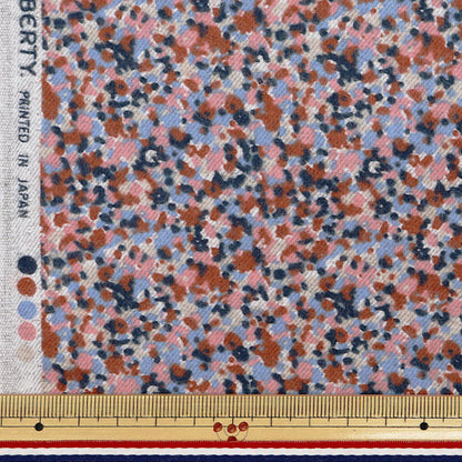 [De la quantité 5] Tissu "Liberty Fabric Airy Cott Sprinkle DC31026-J24A" Liberty Japan