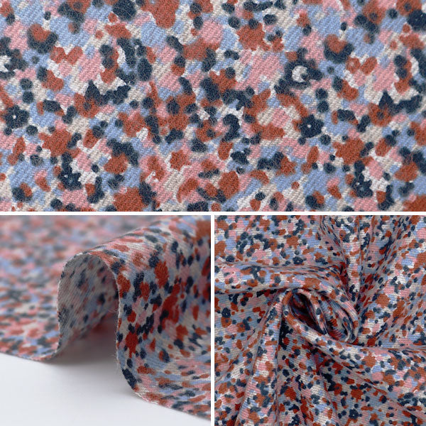 [De la quantité 5] Tissu "Liberty Fabric Airy Cott Sprinkle DC31026-J24A" Liberty Japan