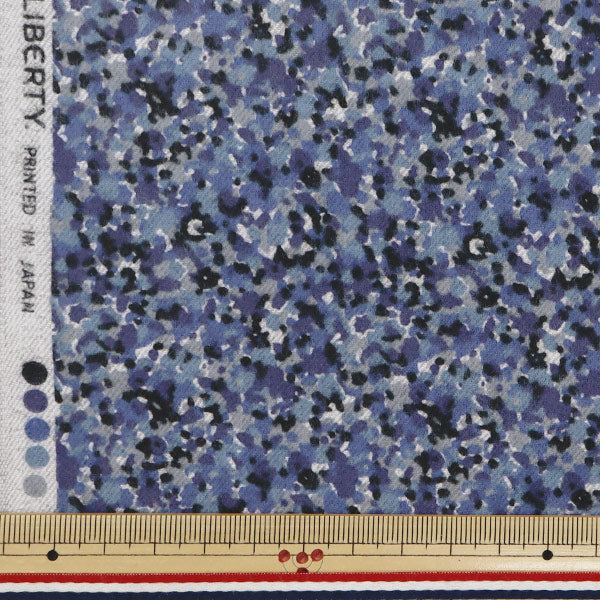 [De la quantité 5] Tissu "Liberty Fabric Airy Cott Sprinkle DC31026-J24D" Liberty Japan