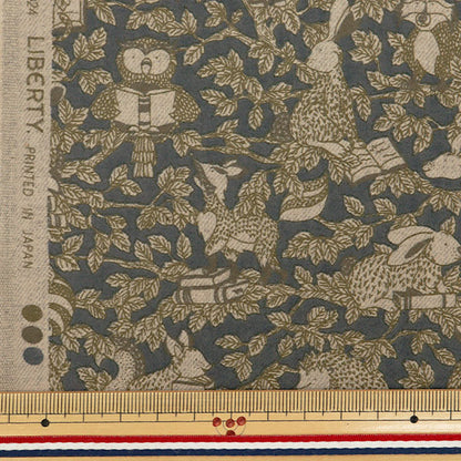 【数量5から】 生地 『リバティ・ファブリックス エアリーコット ウッドランド・ライブラリー DC32583-J24A』 Liberty Japan リバティジャパン