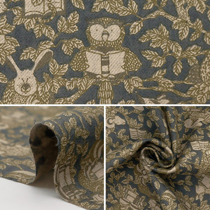 【数量5から】 生地 『リバティ・ファブリックス エアリーコット ウッドランド・ライブラリー DC32583-J24A』 Liberty Japan リバティジャパン