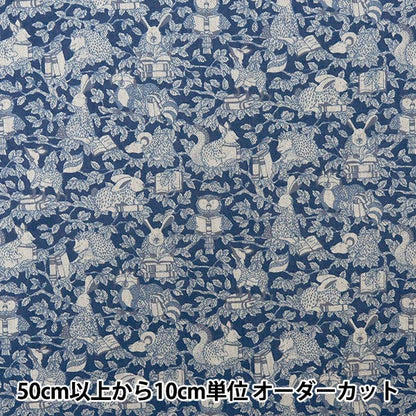 [수량 5에서] 천・원단 "Liberty Fabric Air Cottwood Land Library DC32583-J24B" Liberty Japan