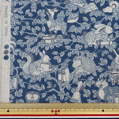 [수량 5에서] 천・원단 "Liberty Fabric Air Cottwood Land Library DC32583-J24B" Liberty Japan