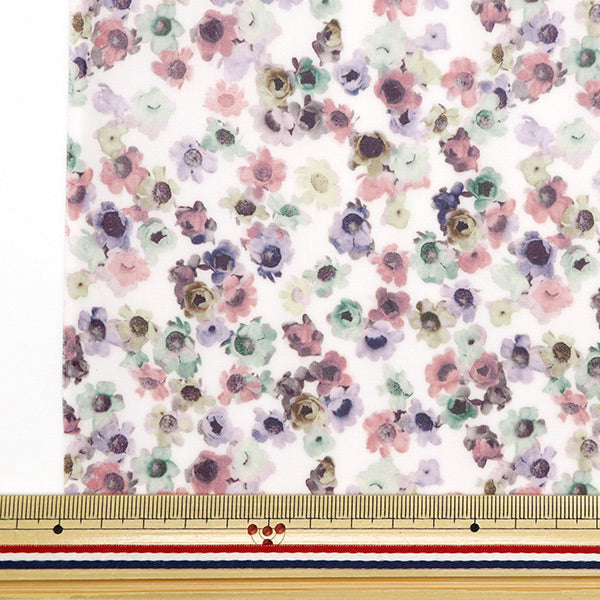 Tela "Liberty Fabric Laminedcortada Tela Aproximadamente 30 x 50 cm Daisy Australian CR363J42204au" Liberty Japan