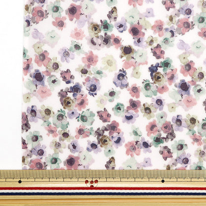 Tela "Liberty Fabric Laminedcortada Tela Aproximadamente 30 x 50 cm Daisy Australian CR363J42204au" Liberty Japan