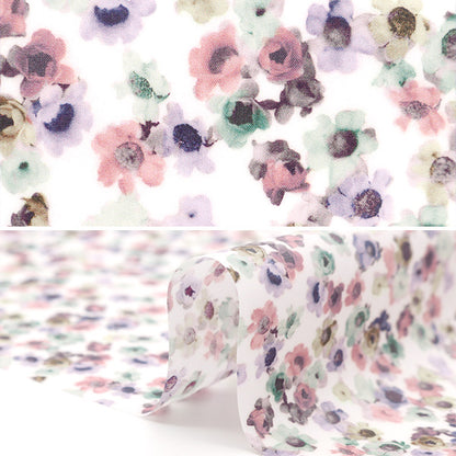 Tela "Liberty Fabric Laminedcortada Tela Aproximadamente 30 x 50 cm Daisy Australian CR363J42204au" Liberty Japan