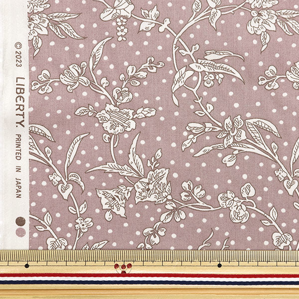 [De la cantidad 5] Tela "Liberty Fabric Césped Tana Reducción de la maloria Cusumi Pink 5491108S-J24E" 【Yuzawayaoriginal】