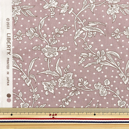 [De la cantidad 5] Tela "Liberty Fabric Césped Tana Reducción de la maloria Cusumi Pink 5491108S-J24E" 【Yuzawayaoriginal】