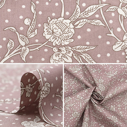 [De la cantidad 5] Tela "Liberty Fabric Césped Tana Reducción de la maloria Cusumi Pink 5491108S-J24E" 【Yuzawayaoriginal】