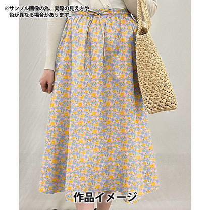 【数量5から】 生地 『リバティ・ファブリックス タナローン フローラルオベーション 363510425AU』 Liberty Japan リバティジャパン