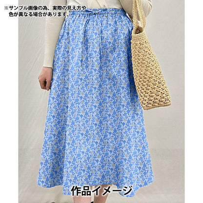 【数量5から】 生地 『リバティ・ファブリックス タナローン フローラルオベーション 363510425BU』 Liberty Japan リバティジャパン