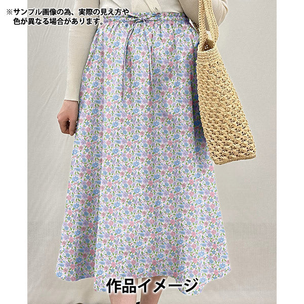 【数量5から】 生地 『リバティ・ファブリックス タナローン フローラルオベーション 363510425CU』 Liberty Japan リバティジャパン