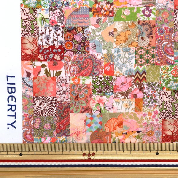 【数量5から】 生地 『リバティ・ファブリックス タナローン アーカイブパッチワーク 363511425AU』 Liberty Japan リバティジャパン