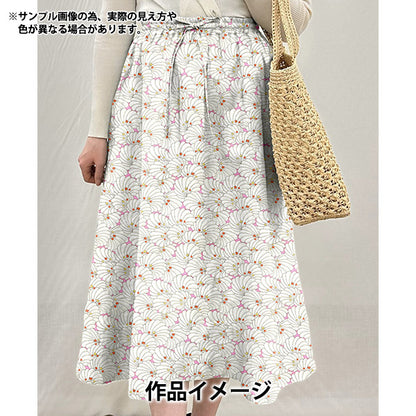 【数量5から】 生地 『リバティ・ファブリックス タナローン ポワレシェル 363512225CU』 Liberty Japan リバティジャパン