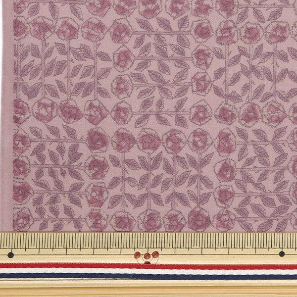 Tela Laminato de Liberty Fabricscortada Tela Aprox. 33 x 50 cm para dormir rosa berry rosa CR3630275J24E" 【Yuzawayaoriginal】
