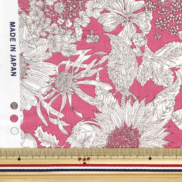 [Quantità a partire da 5] Tessuto "Liberty Fabrics n. 11 Canvas Swim Danclair 5672151S-J25D" Liberty Japan