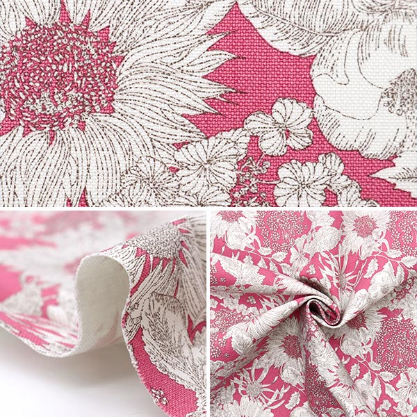 [Quantità a partire da 5] Tessuto "Liberty Fabrics n. 11 Canvas Swim Danclair 5672151S-J25D" Liberty Japan