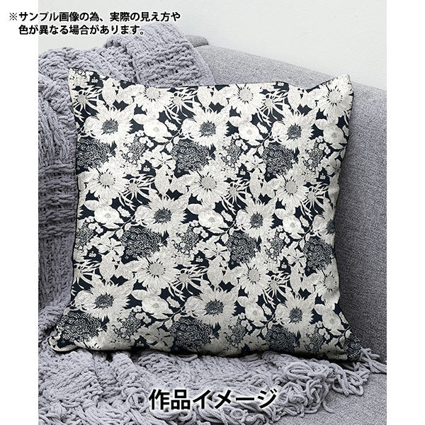 [5부터 시작하는 수량] 천・원단 "Liberty Fabrics No. 11 Canvas Swim Danclair 5672151S-J25E" Liberty Japan