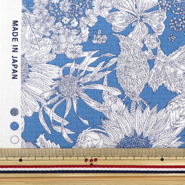 [5부터 시작하는 수량] 천・원단 "Liberty Fabrics No. 11 Canvas Swim Danclair 5672151S-J25F" Liberty Japan