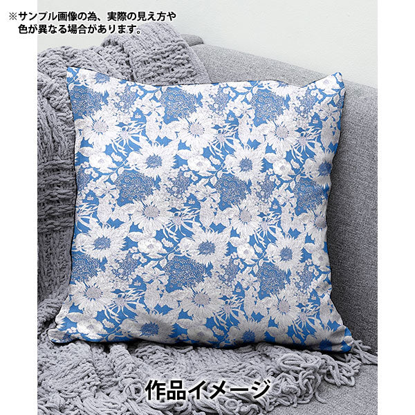 [5부터 시작하는 수량] 천・원단 "Liberty Fabrics No. 11 Canvas Swim Danclair 5672151S-J25F" Liberty Japan