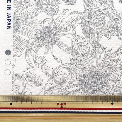 [Quantité à partir de 5] Tissu "Liberty Tabrics n ° 11 Canvas Swim Danclair 5672151S-J25G" Liberty Japan