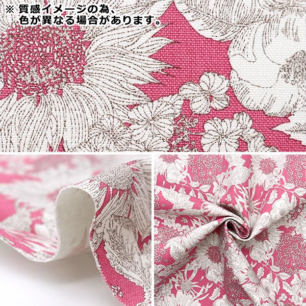 [Quantité à partir de 5] Tissu "Liberty Tabrics n ° 11 Canvas Swim Danclair 5672151S-J25G" Liberty Japan