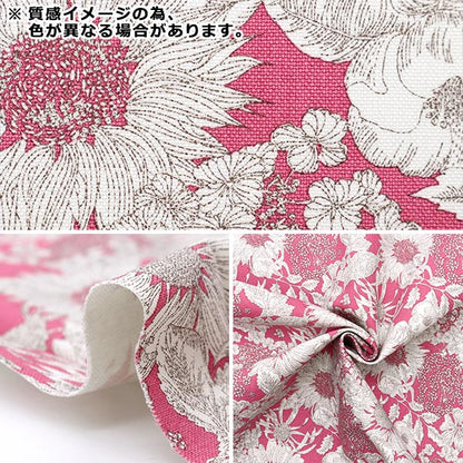 [Quantité à partir de 5] Tissu "Liberty Tabrics n ° 11 Canvas Swim Danclair 5672151S-J25G" Liberty Japan