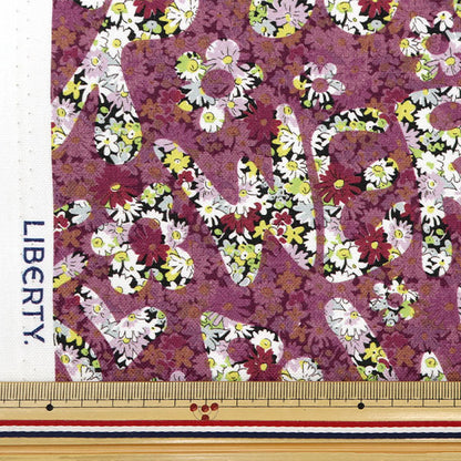 [Quantità a partire da 5] Tessuto "Liberty Fabrics No. 11 Canvas Flower Power 3634241-J25a" Liberty Japan