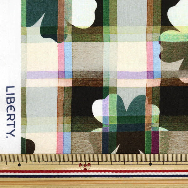 [Cantidad a partir de 5] Tela "Liberty Fabrics No. 11 Canvas Tudor Petalus 3635105-J25b" Liberty Japan