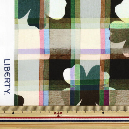 [Cantidad a partir de 5] Tela "Liberty Fabrics No. 11 Canvas Tudor Petalus 3635105-J25b" Liberty Japan