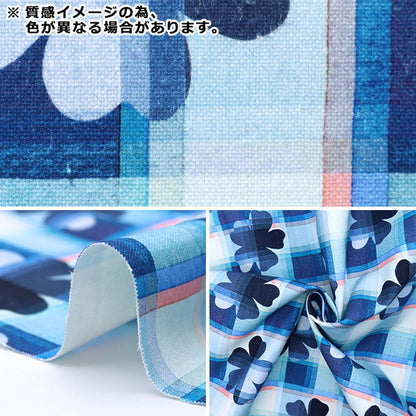 [Cantidad a partir de 5] Tela "Liberty Fabrics No. 11 Canvas Tudor Petalus 3635105-J25b" Liberty Japan