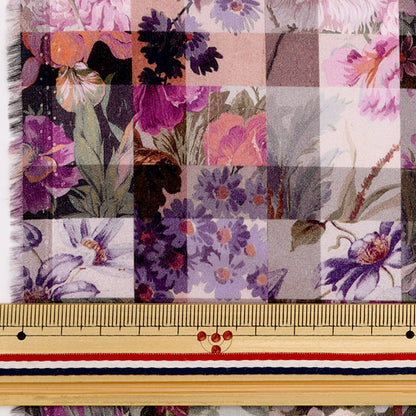 [Menge ab 5] Stoff "Liberty Fabrics" Tana-Rasen Archive Gingham 363J6819-be" Liberty Japan