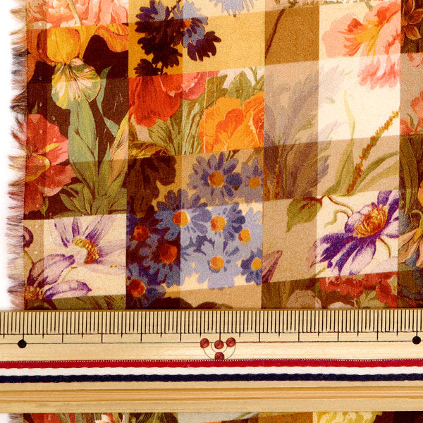 [Menge ab 5] Stoff "Liberty Fabrics" Tana-Rasen Archive Gingham 363J6819-de" Liberty Japan