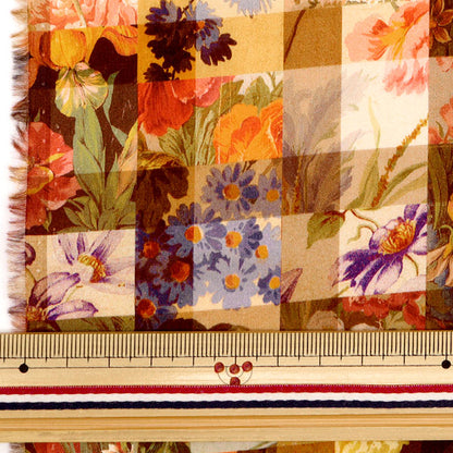 [Menge ab 5] Stoff "Liberty Fabrics" Tana-Rasen Archive Gingham 363J6819-de" Liberty Japan