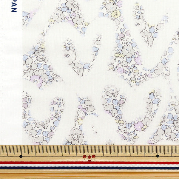 [Quantity starting from 5] Fabric "Liberty Fabrics" Tana lawn Betsy-en-graffiti 363J6832-XE" Liberty Japan