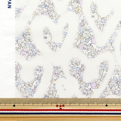 [Quantity starting from 5] Fabric "Liberty Fabrics" Tana lawn Betsy-en-graffiti 363J6832-XE" Liberty Japan