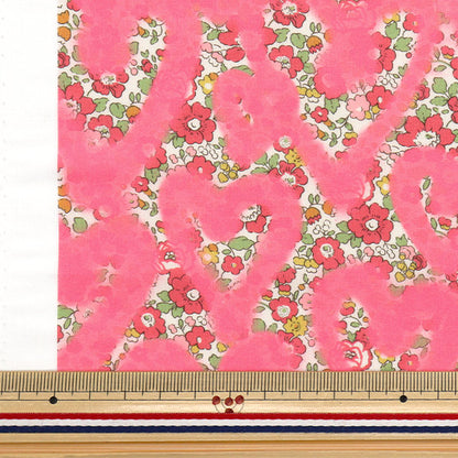 [Quantity starting from 5] Fabric "Liberty Fabrics" Tana lawn Betsy-en-graffiti 363J6832-YE" Liberty Japan