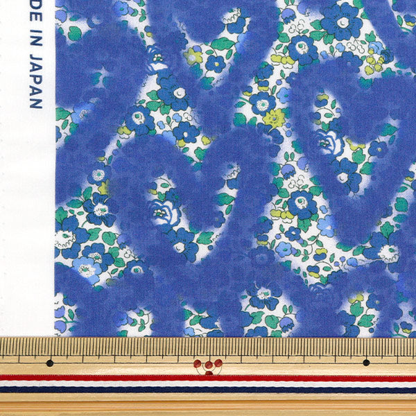 [Quantity starting from 5] Fabric "Liberty Fabrics" Tana lawn Betsy-en-graffiti 363J6832-ZE" Liberty Japan
