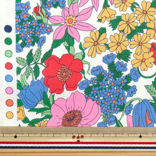 [5부터 시작하는 수량] 천・원단 "자유 직물" 타나론 Clarabelle 3634001-AE" Liberty Japan