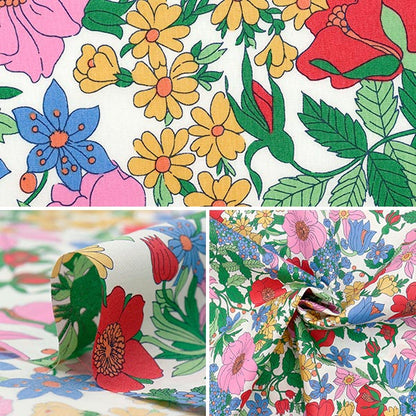 [5부터 시작하는 수량] 천・원단 "자유 직물" 타나론 Clarabelle 3634001-AE" Liberty Japan