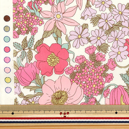 [5부터 시작하는 수량] 천・원단 "자유 직물" 타나론 Clarabelle 3634001-CE" Liberty Japan