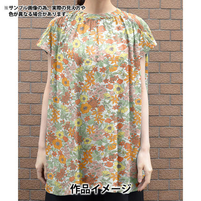 [5부터 시작하는 수량] 천・원단 "자유 직물" 타나론 Clarabelle 3634001-CE" Liberty Japan