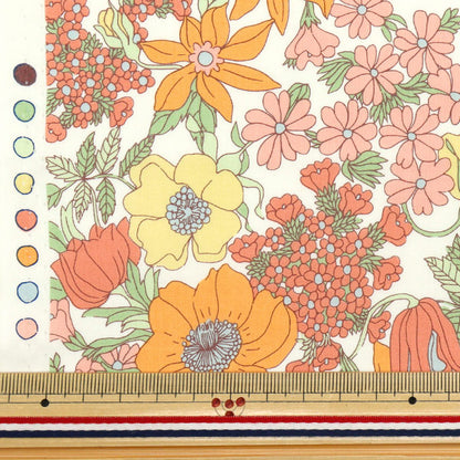 [الكمية تبدأ من 5] الأقمشة "الحرية الأقمشة" عشب التانا Clalabel 3634001-ze" Liberty Japan