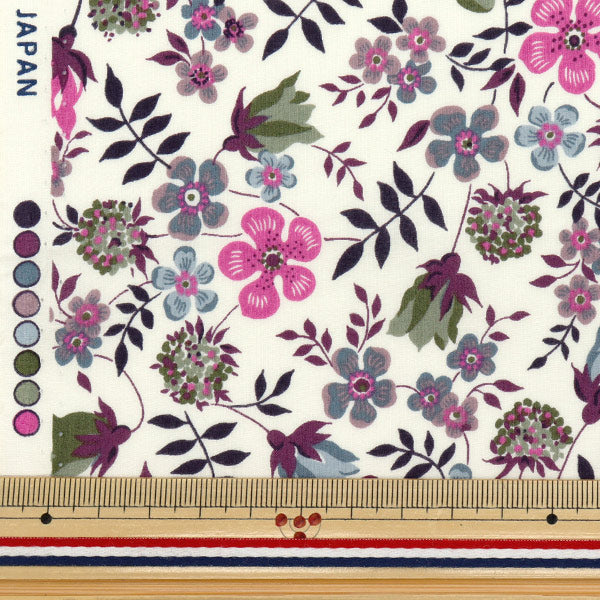 [Quantity starting from 5] Fabric "Liberty Fabrics" Tana lawn Edynum 3637071-LE" Liberty Japan