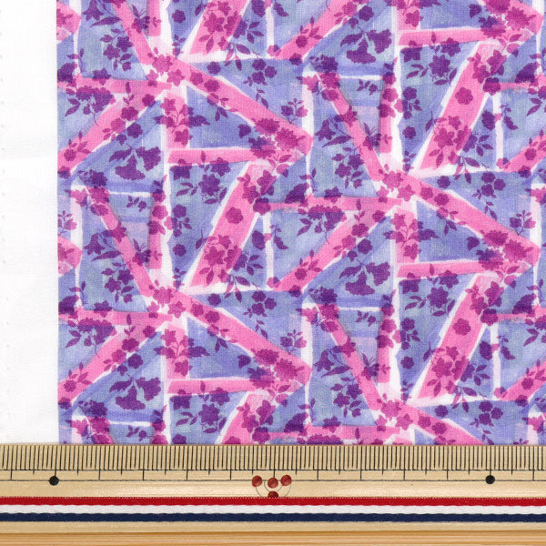 [الكمية تبدأ من 5] الأقمشة "الحرية الأقمشة" عشب التانا Floral Flag 363J6843S50ae" Liberty Japan