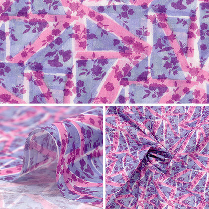 [الكمية تبدأ من 5] الأقمشة "الحرية الأقمشة" عشب التانا Floral Flag 363J6843S50ae" Liberty Japan