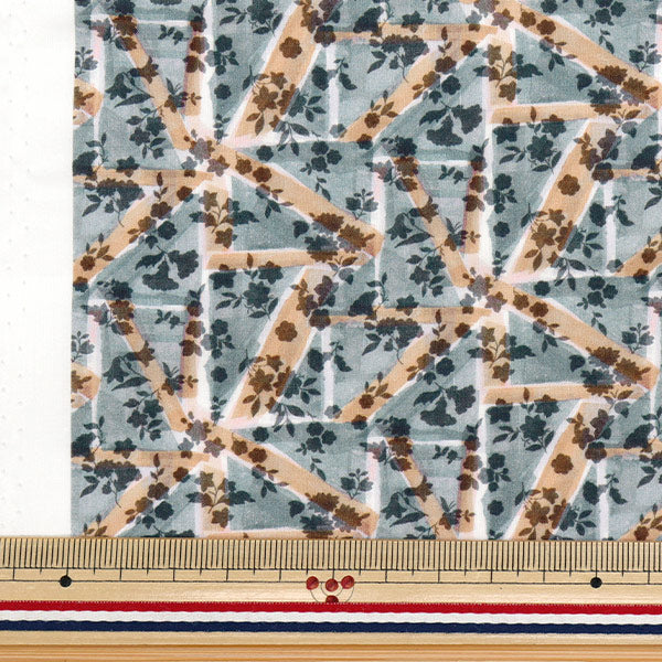 [Cantidad a partir de 5] Tela "Liberty Fabrics" Césped Tana Bandera floral 363J6843S50XE" Liberty Japan