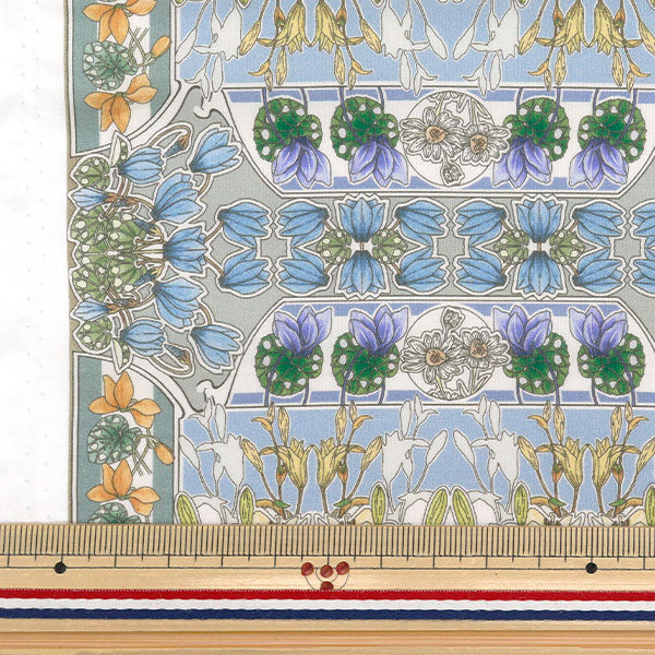 [Cantidad a partir de 5] Tela "Liberty Fabrics" Césped Tana Fete de flores 363J6807-AA" Liberty Japan